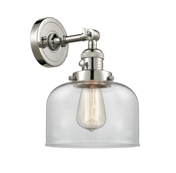 Innovations 203SW-PN-G72-LED LED Wall Sconce, Polished Nickel