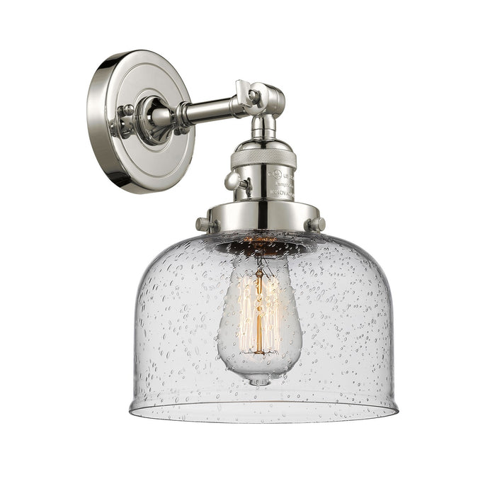 Innovations 203SW-PN-G74-LED LED Wall Sconce, Polished Nickel