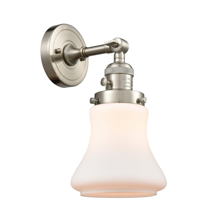 Innovations 203SW-SN-G191-LED LED Wall Sconce, Brushed Satin Nickel
