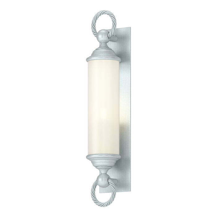 Hubbardton Forge 303080-SKT-78-GG0034 One Light Outdoor Wall Sconce, Coastal Burnished Steel