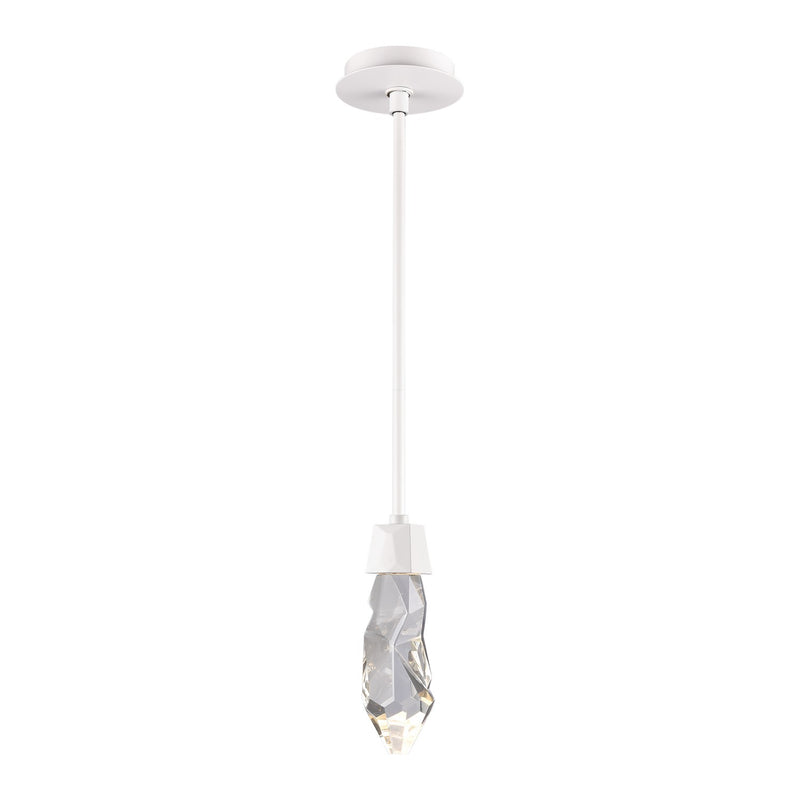 Zeev Lighting MP11402-LED-MW LED Mini Pendant, Matte White