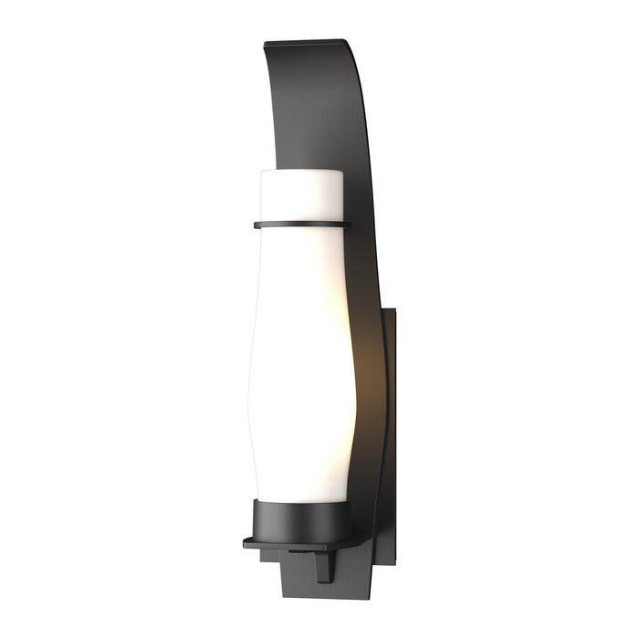 Hubbardton Forge 304215-SKT-80-GG0157 One Light Outdoor Wall Sconce, Coastal Black