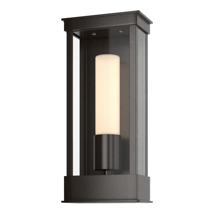Hubbardton Forge 304320-SKT-14-GG0392 One Light Outdoor Wall Sconce, Coastal Oil Rubbed Bronze