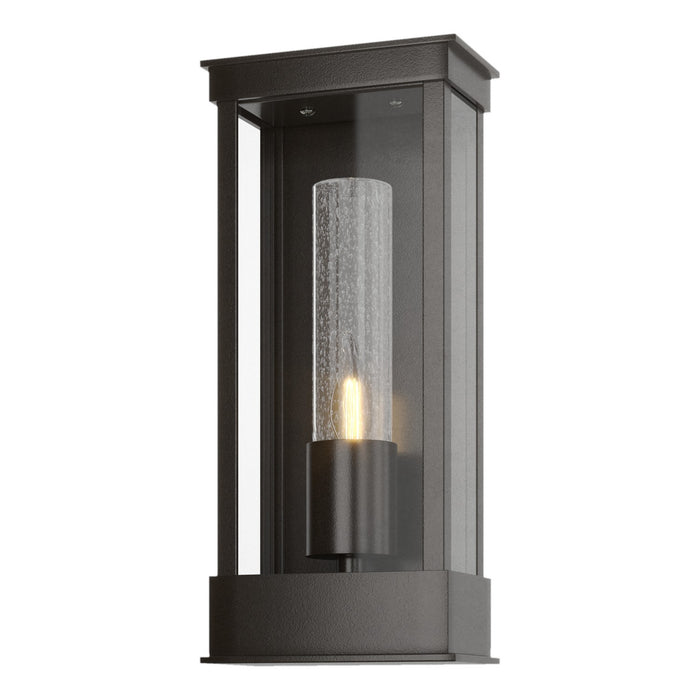 Hubbardton Forge 304320-SKT-14-II0392 One Light Outdoor Wall Sconce, Coastal Oil Rubbed Bronze