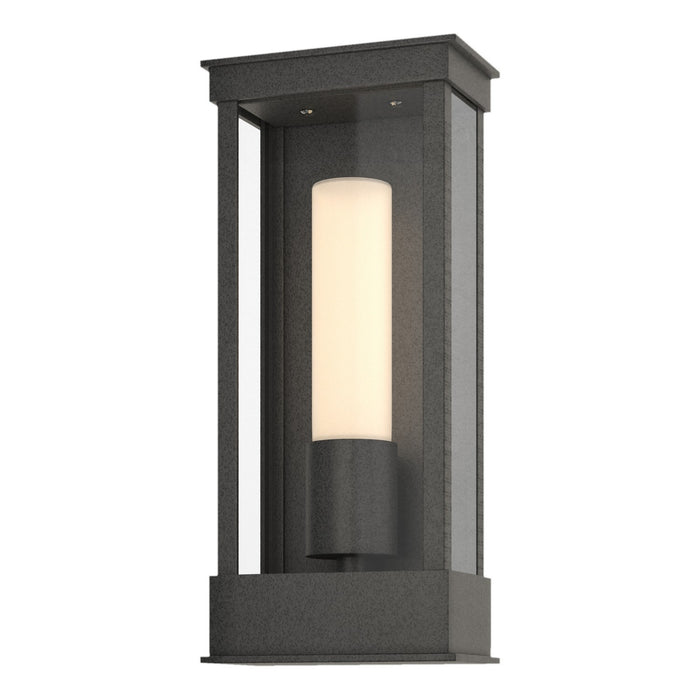 Hubbardton Forge 304320-SKT-20-GG0392 One Light Outdoor Wall Sconce, Coastal Natural Iron