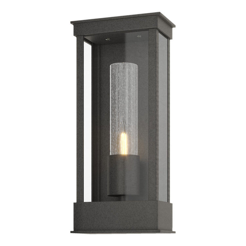 Hubbardton Forge 304320-SKT-20-II0392 One Light Outdoor Wall Sconce, Coastal Natural Iron
