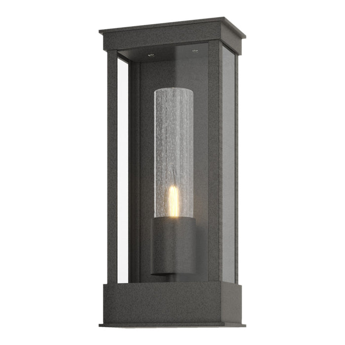 Hubbardton Forge 304320-SKT-20-II0392 One Light Outdoor Wall Sconce, Coastal Natural Iron