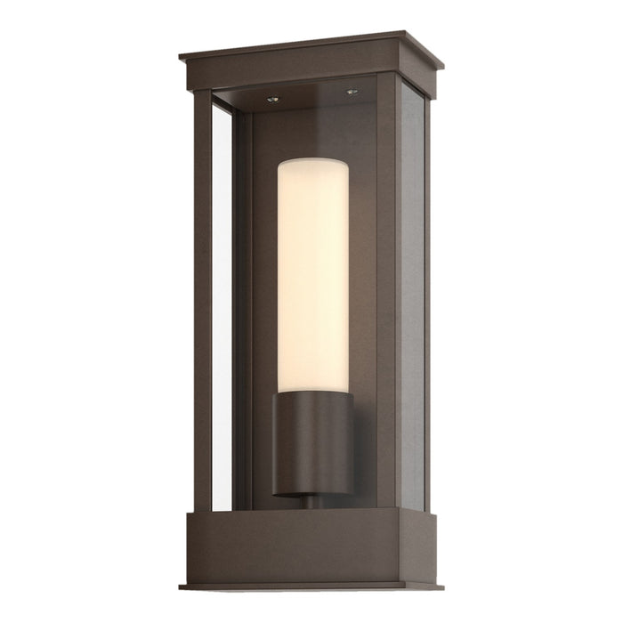 Hubbardton Forge 304320-SKT-75-GG0392 One Light Outdoor Wall Sconce, Coastal Bronze