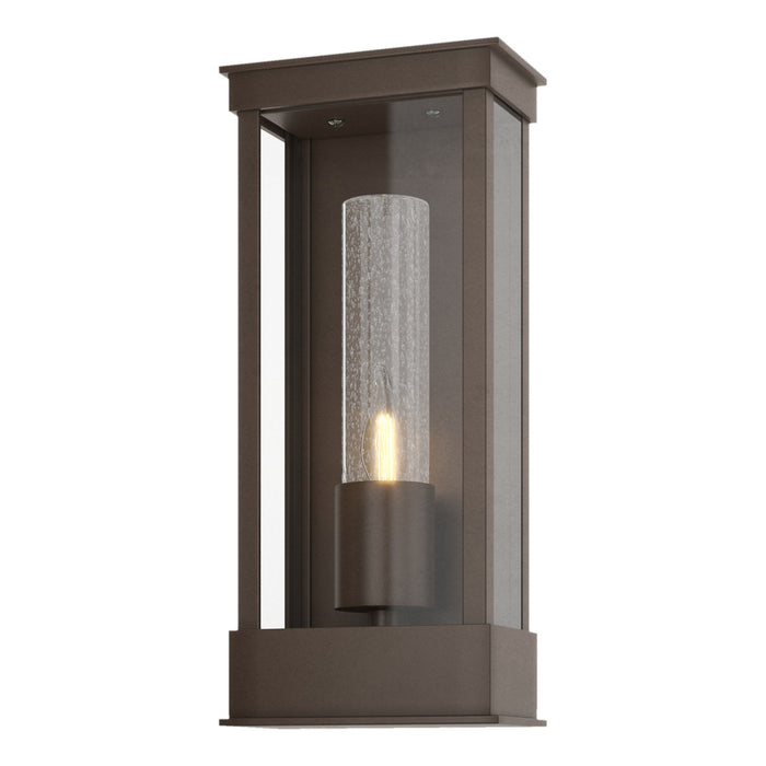 Hubbardton Forge 304320-SKT-75-II0392 One Light Outdoor Wall Sconce, Coastal Bronze