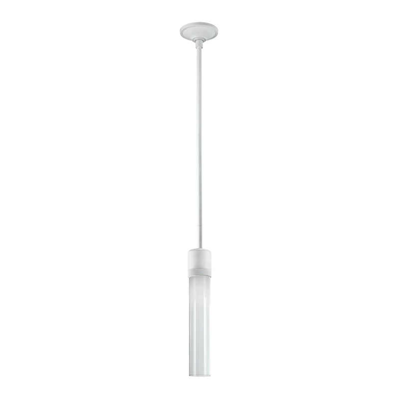 Zeev Lighting P11702-LED-MW-G1 LED Pendant, Matte White