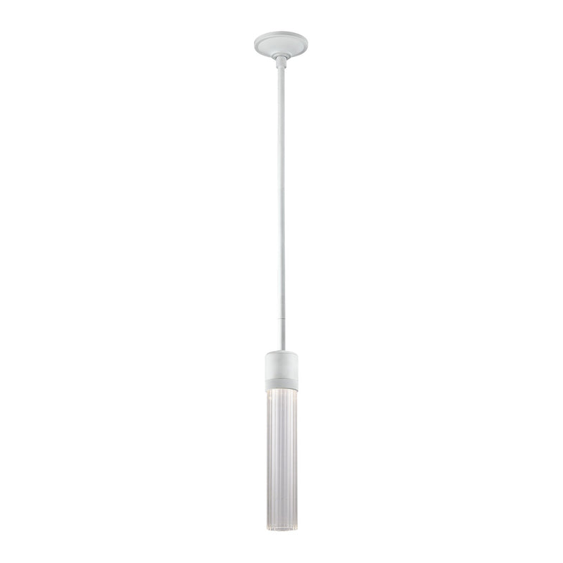 Zeev Lighting P11702-LED-MW-G3 LED Pendant, Matte White