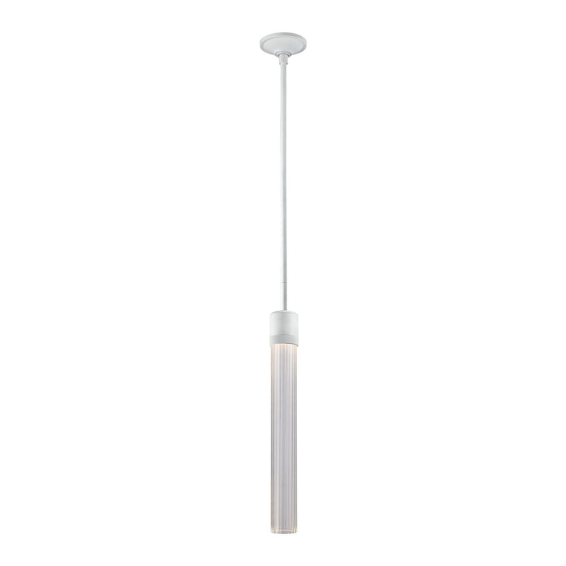 Zeev Lighting P11702-LED-MW-G4 LED Pendant, Matte White