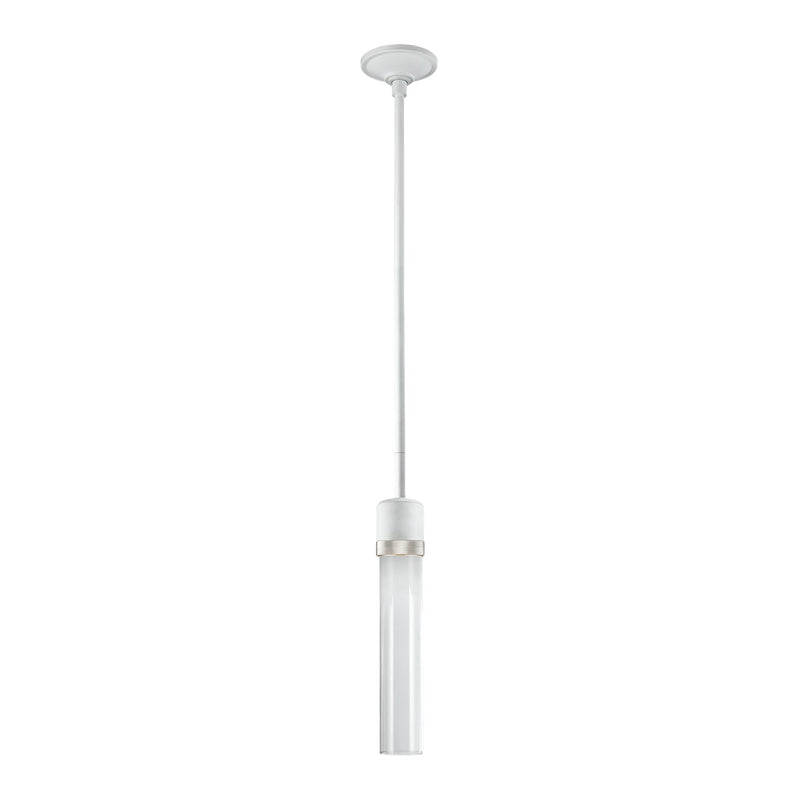 Zeev Lighting P11702-LED-MW-K-PN-G1 LED Pendant, Matte White