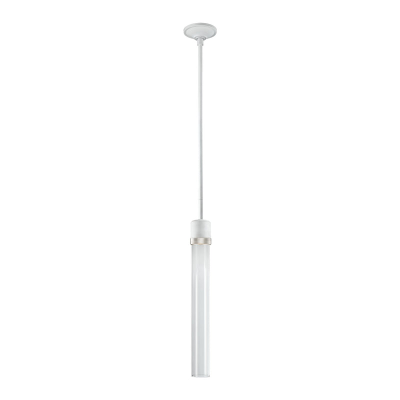 Zeev Lighting P11702-LED-MW-K-PN-G2 LED Pendant, Matte White