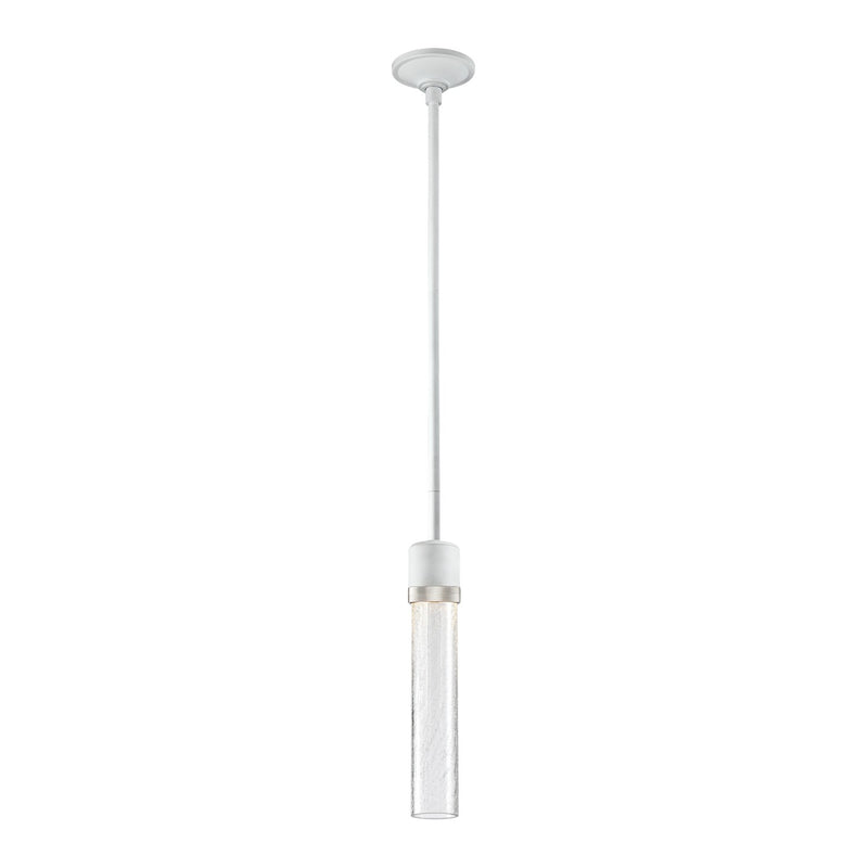Zeev Lighting P11702-LED-MW-K-PN-G5 LED Pendant, Matte White