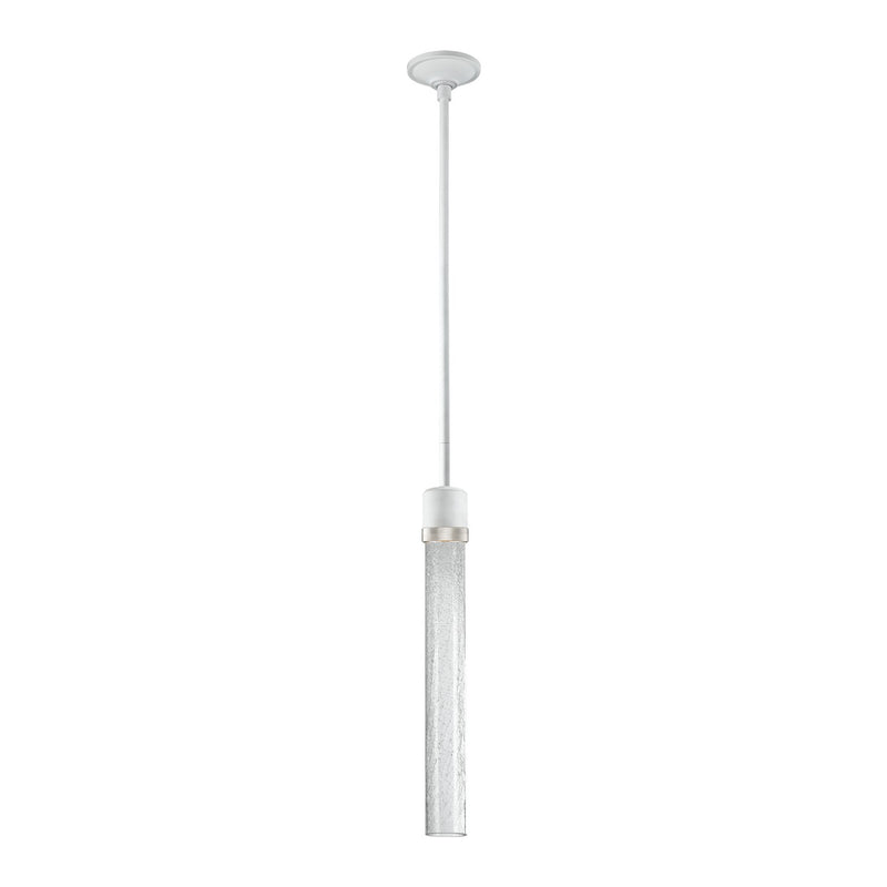 Zeev Lighting P11702-LED-MW-K-PN-G6 LED Pendant, Matte White