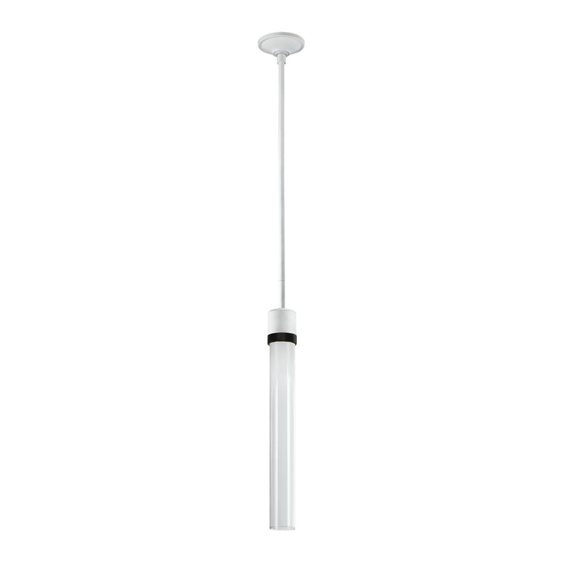 Zeev Lighting P11702-LED-MW-K-SBB-G2 LED Pendant, Matte White
