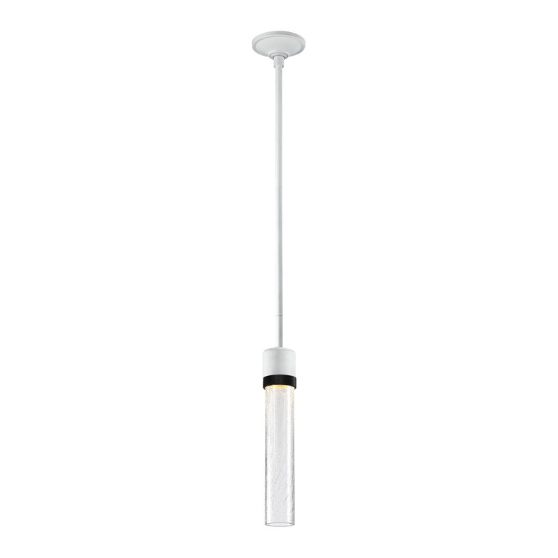 Zeev Lighting P11702-LED-MW-K-SBB-G5 LED Pendant, Matte White