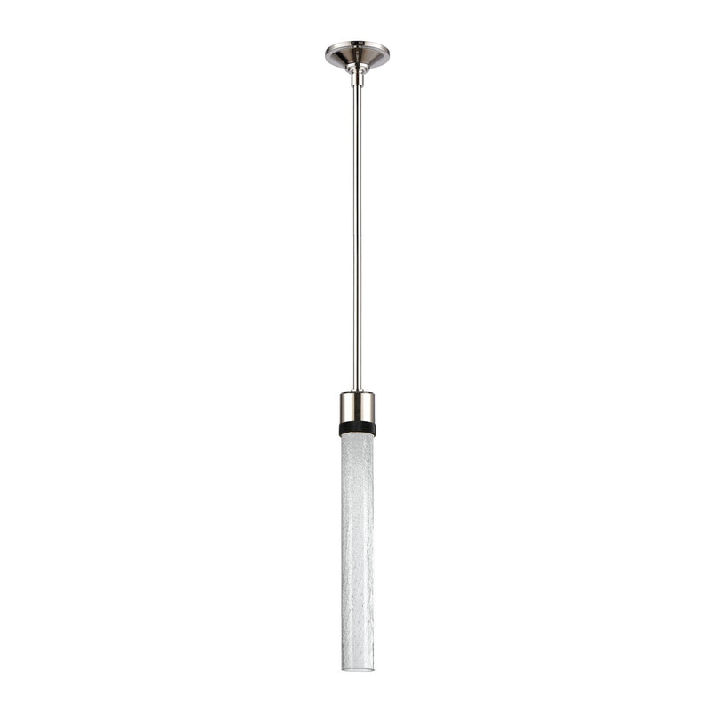 Zeev Lighting P11703-LED-PN-K-SBB-G6 LED Pendant, Polished Nickel