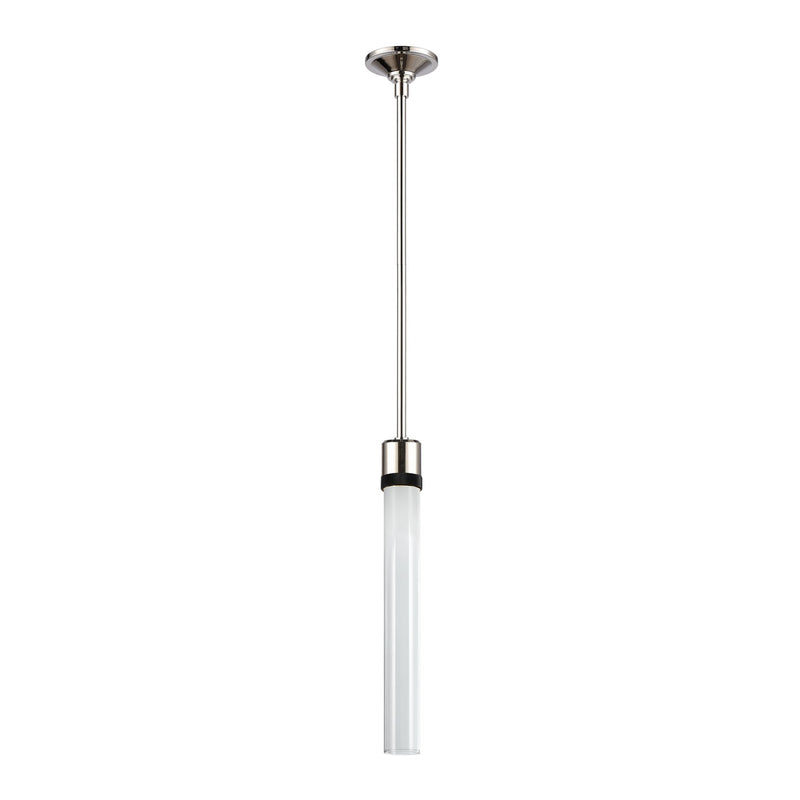 Zeev Lighting P11703-LED-PN-K-SBB-G2 LED Pendant, Polished Nickel