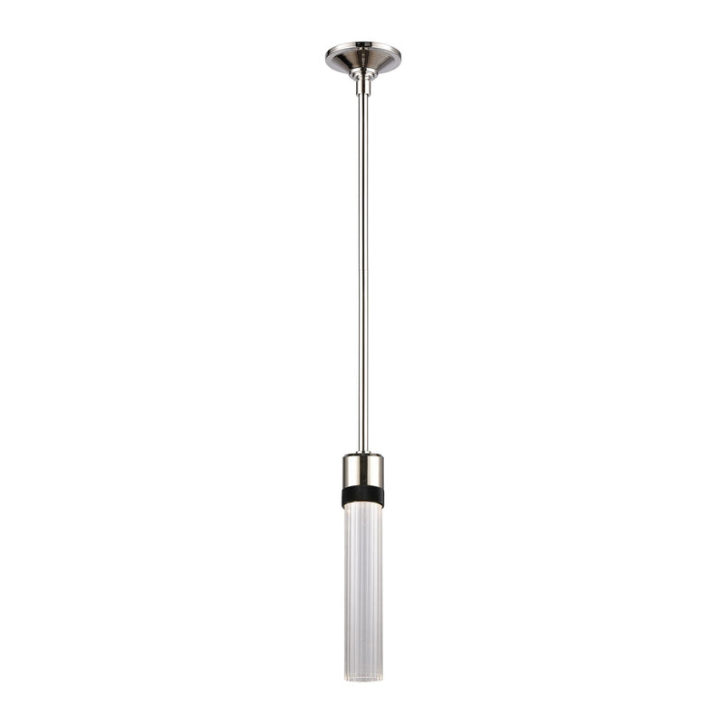Zeev Lighting P11703-LED-PN-K-SBB-G3 LED Pendant, Polished Nickel