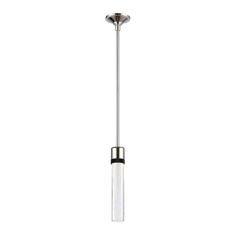 Zeev Lighting P11703-LED-PN-K-SBB-G5 LED Pendant, Polished Nickel