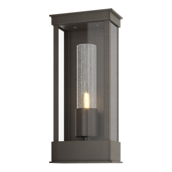 Hubbardton Forge 304320-SKT-77-II0392 One Light Outdoor Wall Sconce, Coastal Dark Smoke