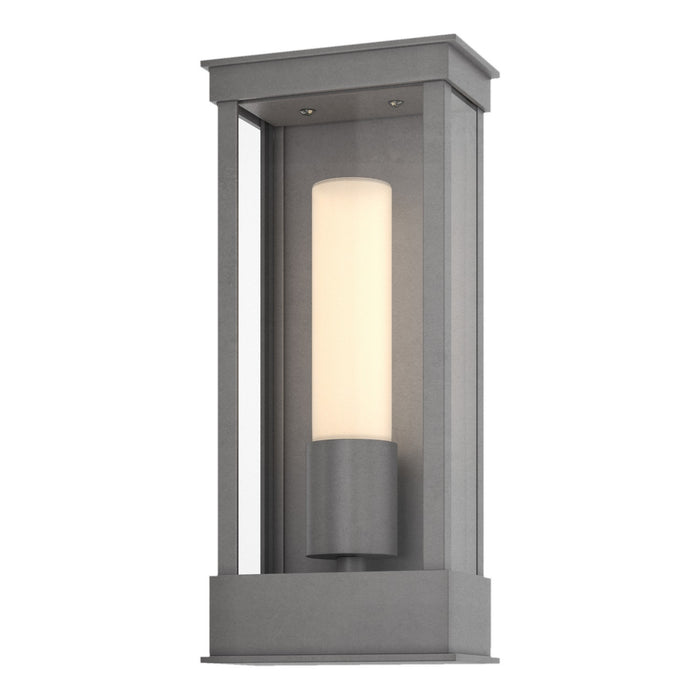 Hubbardton Forge 304320-SKT-78-GG0392 One Light Outdoor Wall Sconce, Coastal Burnished Steel