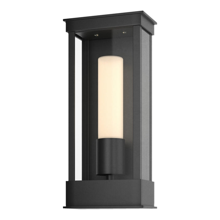 Hubbardton Forge 304320-SKT-80-GG0392 One Light Outdoor Wall Sconce, Coastal Black