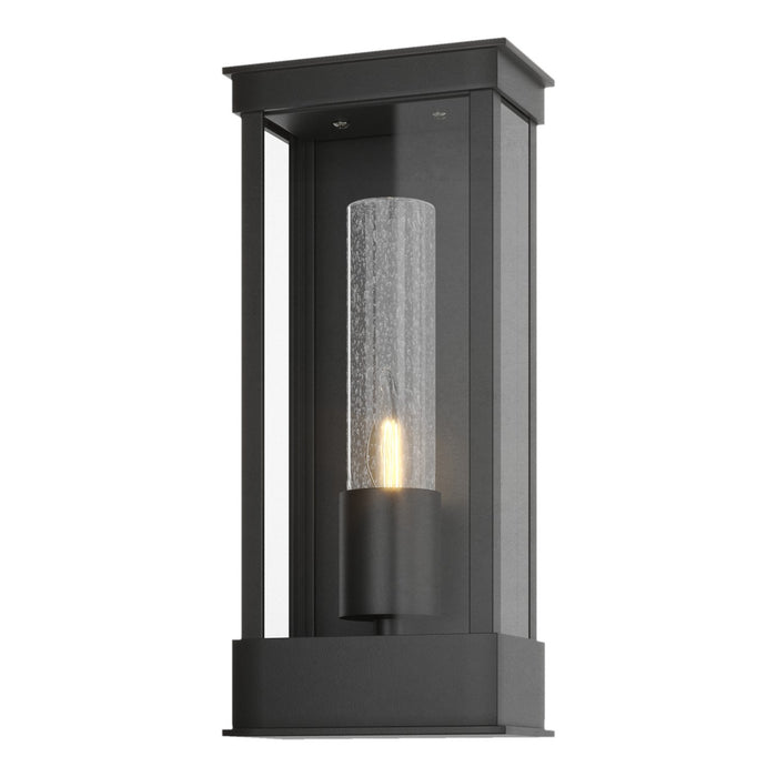 Hubbardton Forge 304320-SKT-80-II0392 One Light Outdoor Wall Sconce, Coastal Black