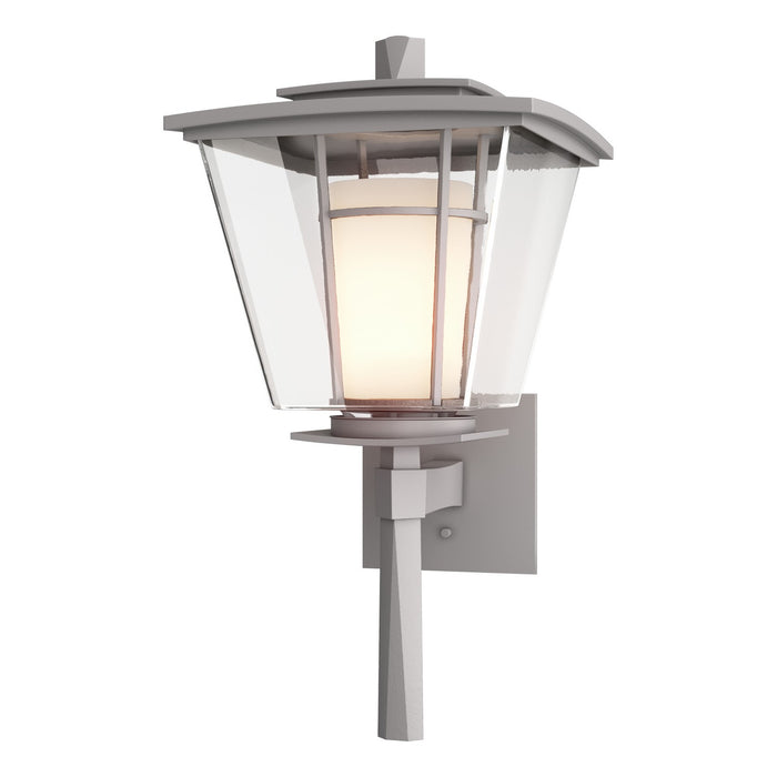 Hubbardton Forge 304815-SKT-78-ZU0295 One Light Outdoor Wall Sconce, Coastal Burnished Steel