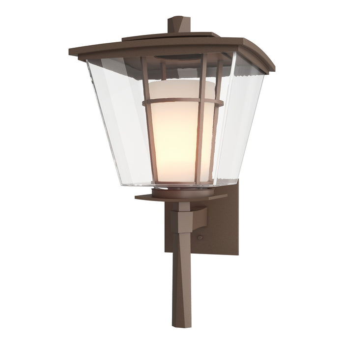 Hubbardton Forge 304820-SKT-75-ZU0287 One Light Outdoor Wall Sconce, Coastal Bronze