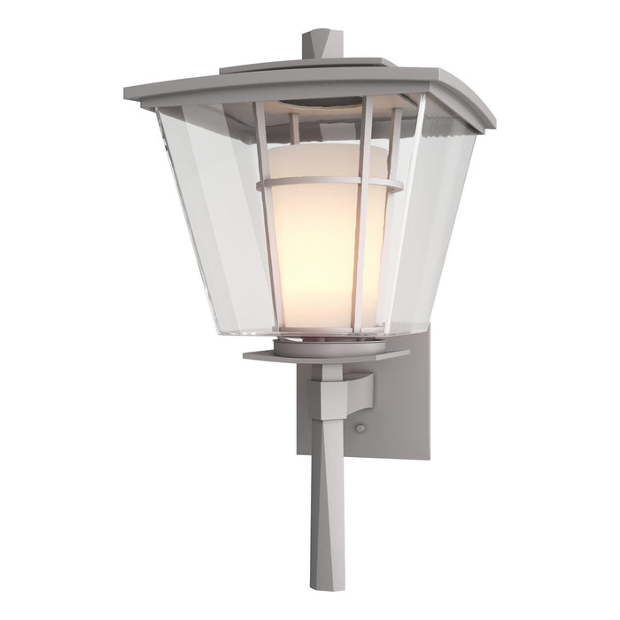 Hubbardton Forge 304820-SKT-78-ZU0287 One Light Outdoor Wall Sconce, Coastal Burnished Steel
