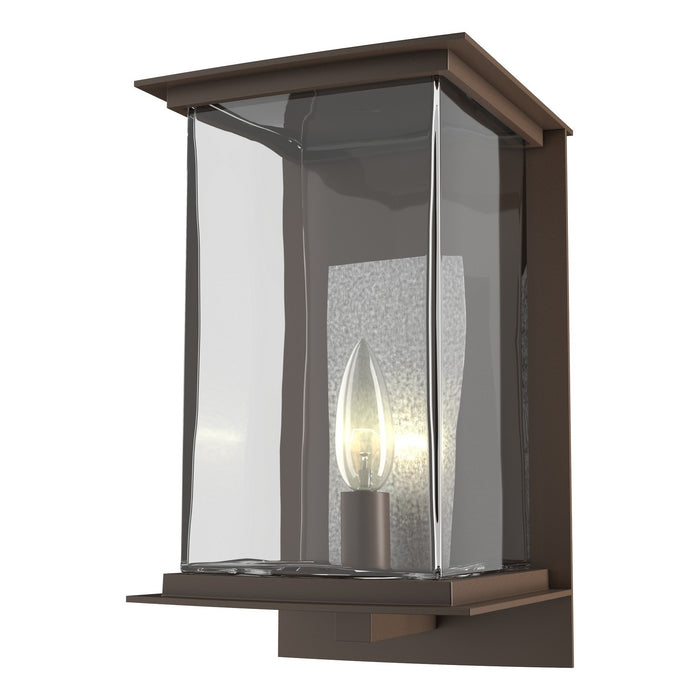 Hubbardton Forge 304840-SKT-75-81-ZM0076 One Light Outdoor Wall Sconce, Coastal Bronze