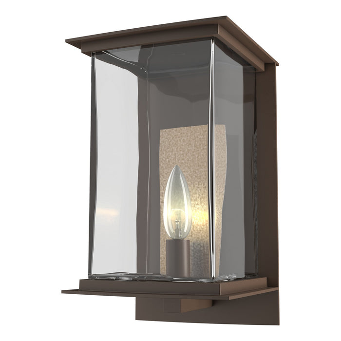 Hubbardton Forge 304840-SKT-75-83-ZM0076 One Light Outdoor Wall Sconce, Coastal Bronze