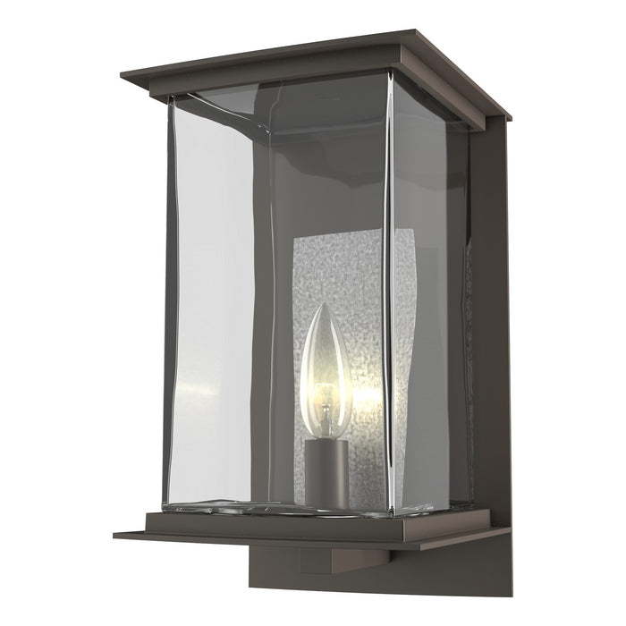 Hubbardton Forge 304840-SKT-77-81-ZM0076 One Light Outdoor Wall Sconce, Coastal Dark Smoke