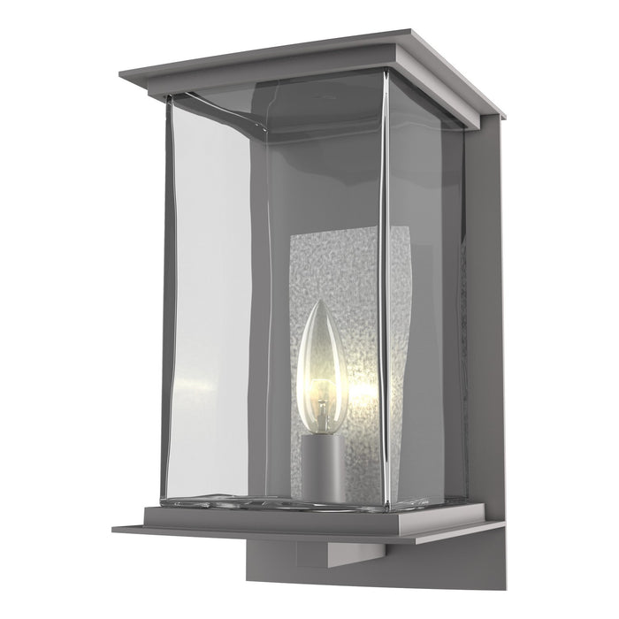 Hubbardton Forge 304840-SKT-78-81-ZM0076 One Light Outdoor Wall Sconce, Coastal Burnished Steel