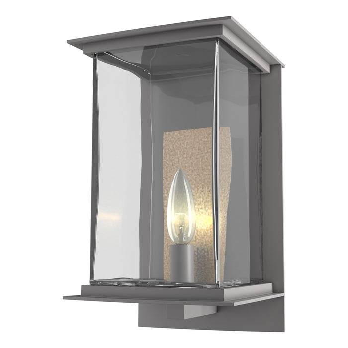Hubbardton Forge 304840-SKT-78-83-ZM0076 One Light Outdoor Wall Sconce, Coastal Burnished Steel