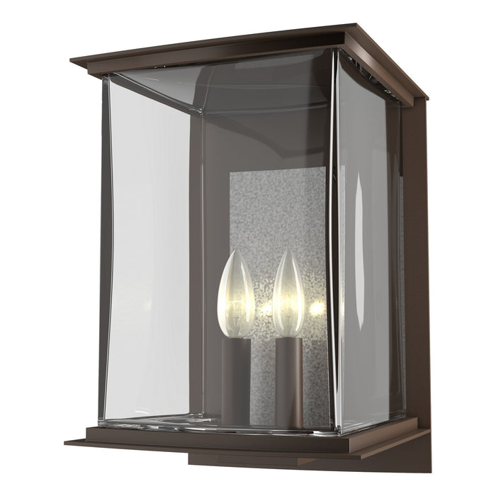 Hubbardton Forge 304842-SKT-75-81-ZM0084 Two Light Outdoor Wall Sconce, Coastal Bronze