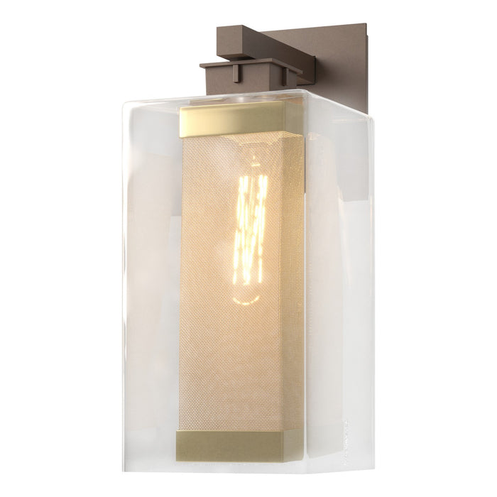 Hubbardton Forge 304854-SKT-75-70-ZM0707 One Light Outdoor Wall Sconce, Coastal Bronze