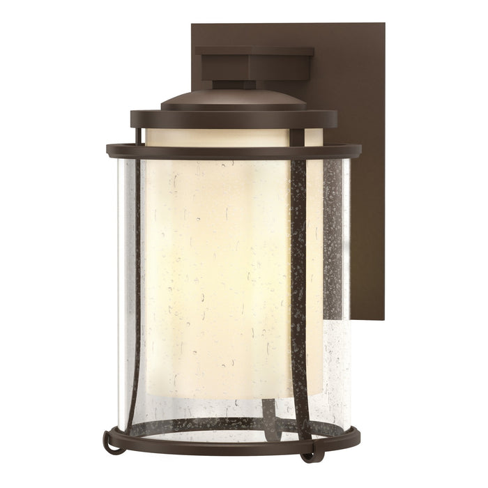 Hubbardton Forge 305610-SKT-75-ZS0297 One Light Outdoor Wall Sconce, Coastal Bronze
