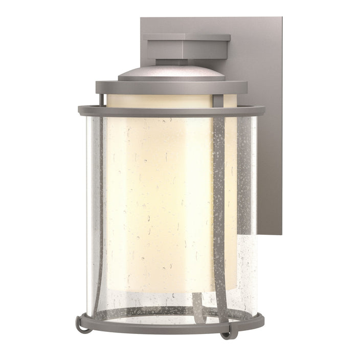 Hubbardton Forge 305610-SKT-78-ZS0297 One Light Outdoor Wall Sconce, Coastal Burnished Steel