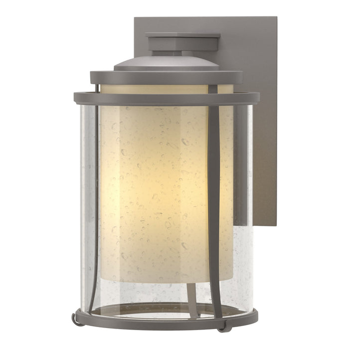 Hubbardton Forge 305615-SKT-78-ZS0283 One Light Outdoor Wall Sconce, Coastal Burnished Steel