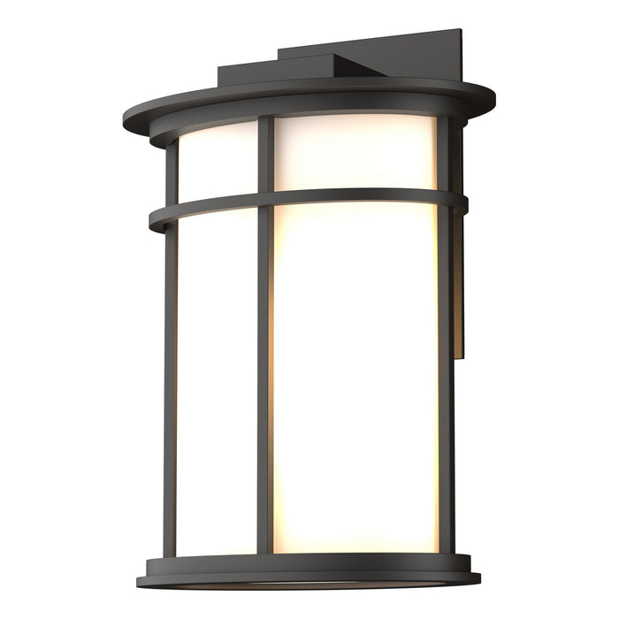 Hubbardton Forge 305650-SKT-14-GG0366 One Light Outdoor Wall Sconce, Coastal Oil Rubbed Bronze
