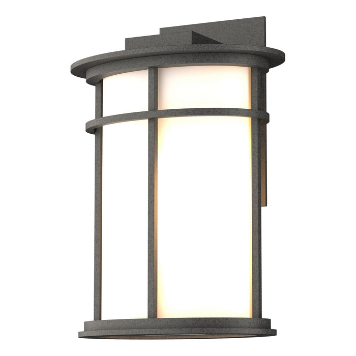 Hubbardton Forge 305650-SKT-20-GG0366 One Light Outdoor Wall Sconce, Coastal Natural Iron