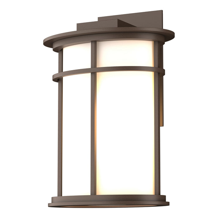 Hubbardton Forge 305650-SKT-75-GG0366 One Light Outdoor Wall Sconce, Coastal Bronze