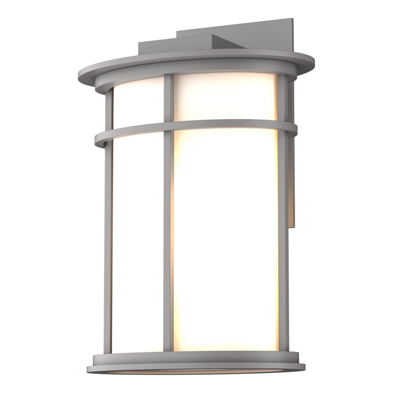 Hubbardton Forge 305650-SKT-78-GG0366 One Light Outdoor Wall Sconce, Coastal Burnished Steel
