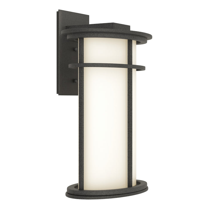 Hubbardton Forge 305655-SKT-20-GG0387 One Light Outdoor Wall Sconce, Coastal Natural Iron