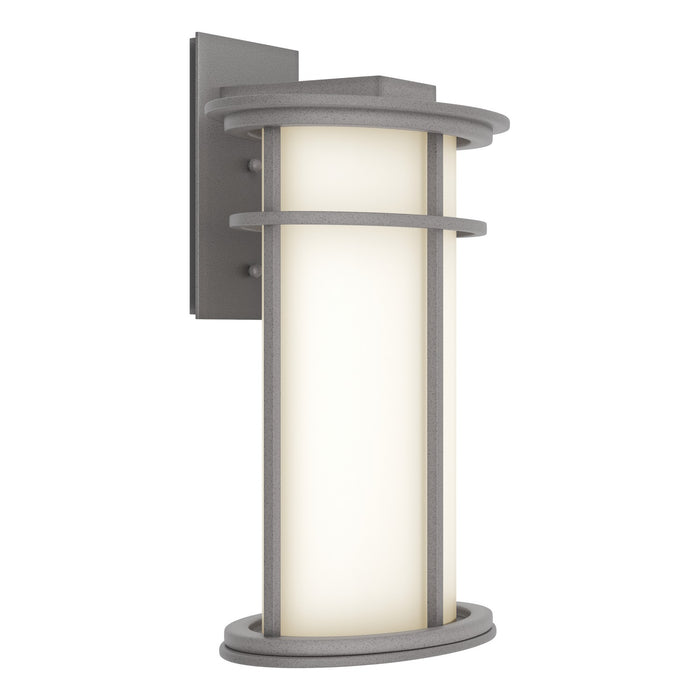 Hubbardton Forge 305655-SKT-78-GG0387 One Light Outdoor Wall Sconce, Coastal Burnished Steel