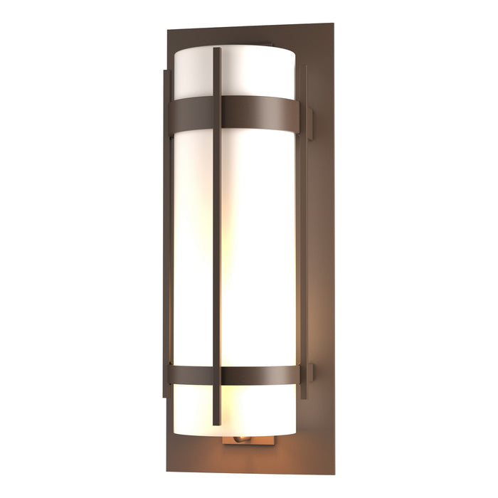 Hubbardton Forge 305895-SKT-75-GG0240 One Light Outdoor Wall Sconce, Coastal Bronze